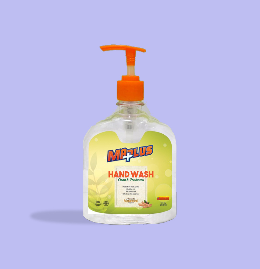 Handwash Mockup