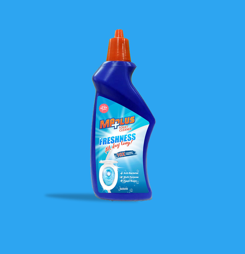 Toilet Cleaner Mockup